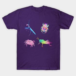 Rainbow Bugs Assortment T-Shirt